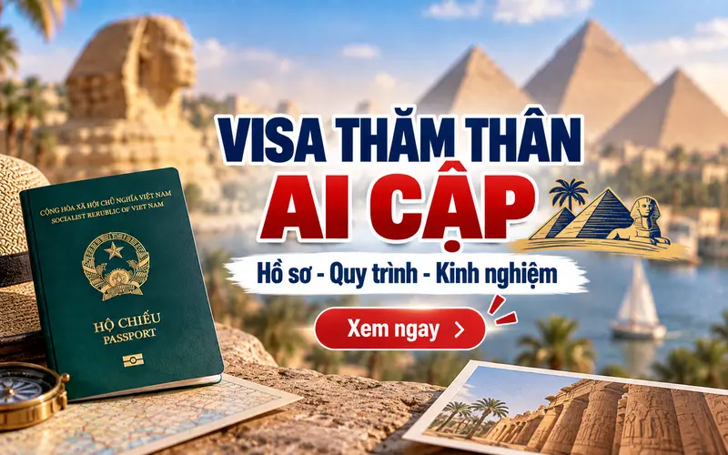 Visa thăm thân Ai Cập