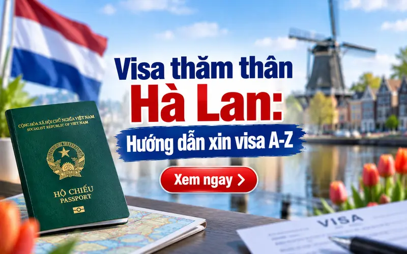 Visa thăm thân Hà Lan