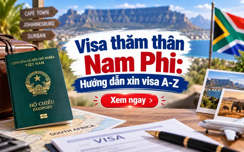Visa thăm thân Nam Phi