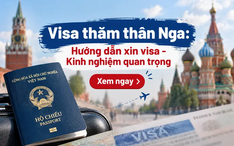 Visa thăm thân Nga