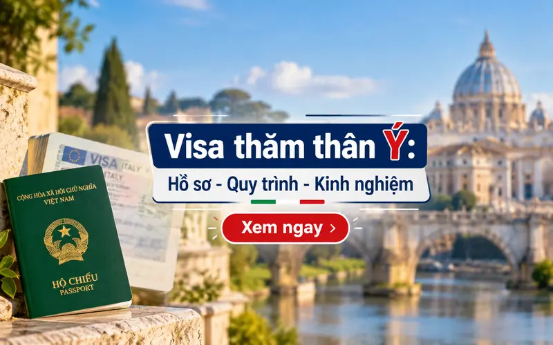 Visa thăm thân Ý