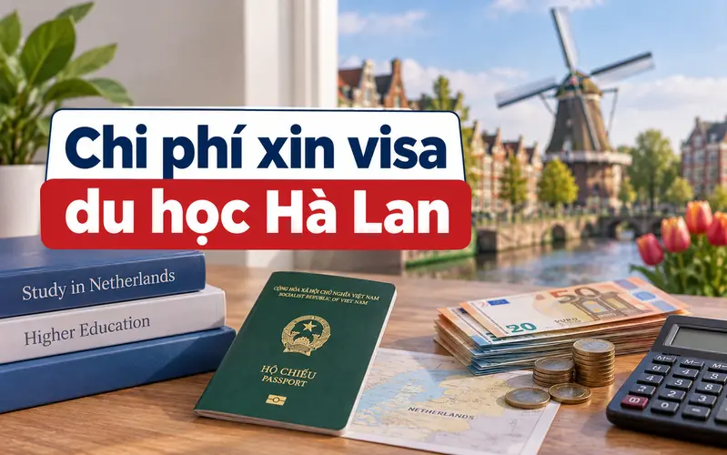 Tìm hiểu chi phí xin visa du học Hà Lan