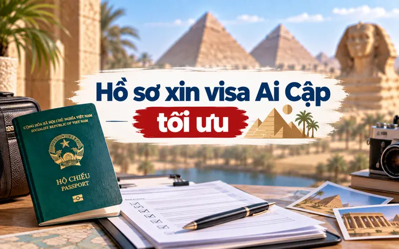 Những hồ sơ xin visa Ai Cập tối ưu