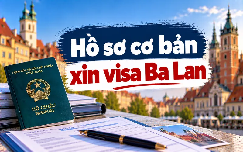 Hồ sơ cần chuẩn bị khi xin visa Ba Lan