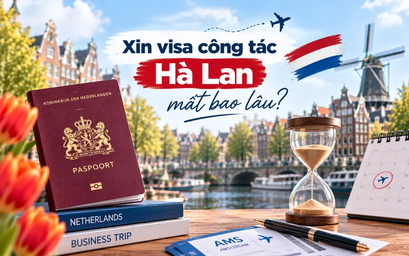 Tìm hiểu thời gian xét duyệt visa công tác Hà Lan
