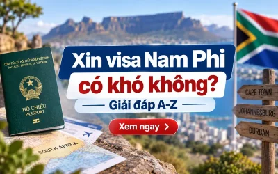 Xin visa Nam Phi có khó không?