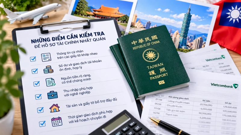 Những điểm cần kiểm tra để hồ sơ tài chính nhất quán
