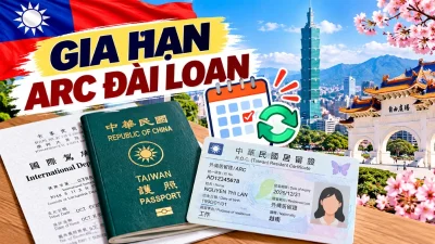 Gia hạn ARC Đài Loan