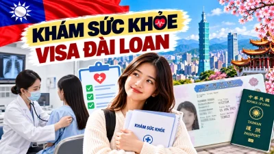 Khám sức khỏe visa Đài Loan