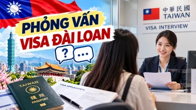 Phỏng vấn visa Đài Loan