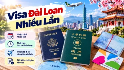 Visa Đài Loan nhiều lần