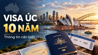 Visa Úc 10 năm