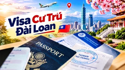 Visa cư trú Đài Loan
