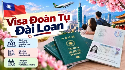 Visa đoàn tụ Đài Loan