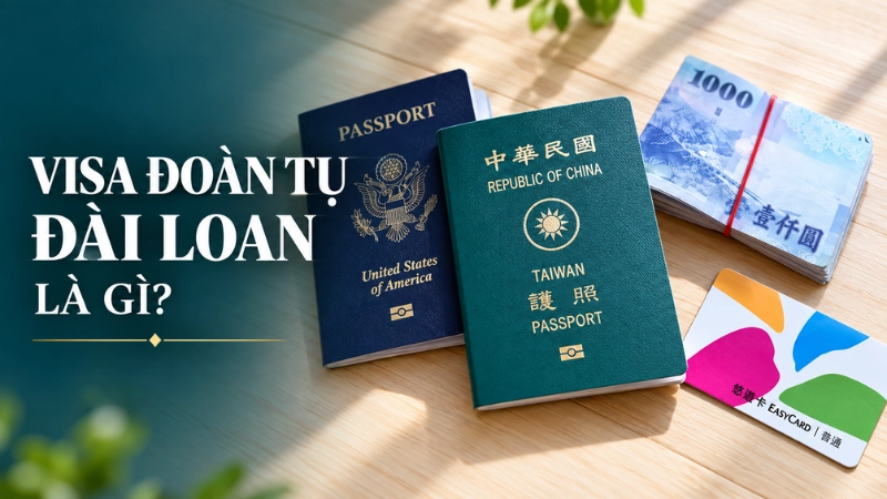Visa đoàn tụ Đài Loan là gì?