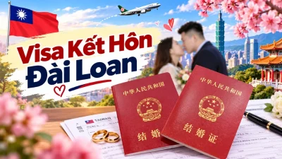 Visa kết hôn Đài Loan