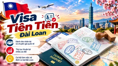 Visa tiên tiến Đài Loan