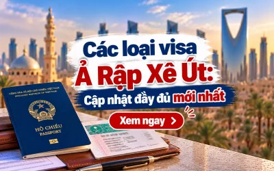 Các loại visa Ả Rập Xê Út