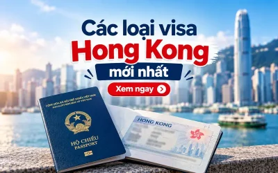 Các loại visa Hong Kong