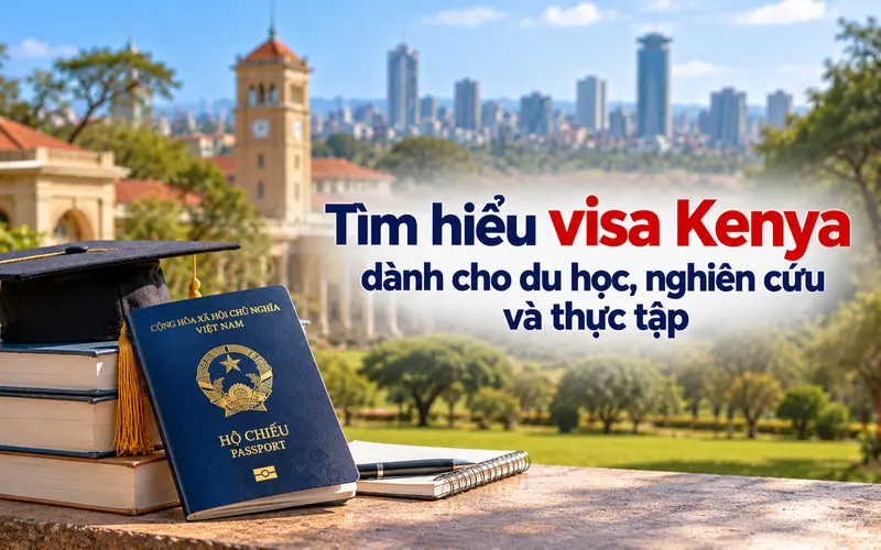 Thông tin về visa Kenya dành cho du học, nghiên cứu và thực tập