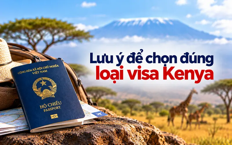 Lưu ý giúp xác định đúng diện visa ngay từ đầu