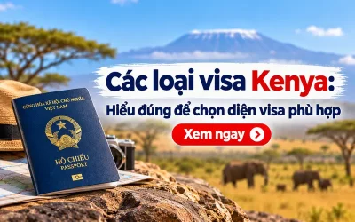 Các loại visa Kenya