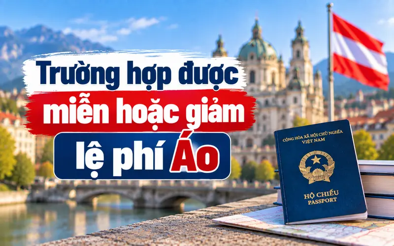 Những trường hợp được miễn hoặc giảm lệ phí visa C