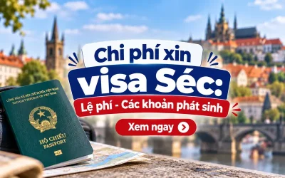 Chi phí xin visa Séc