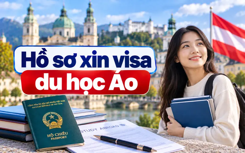 Hướng dẫn giấy tờ cần chuẩn bị khi xin visa du học Áo