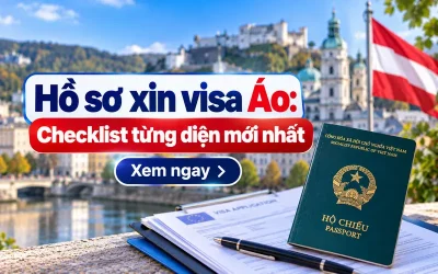 Hồ sơ xin visa Áo