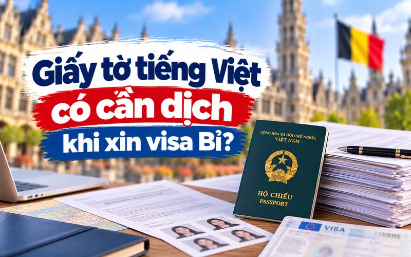 Tìm hiểu giấy tờ tiếng Việt có cần dịch không