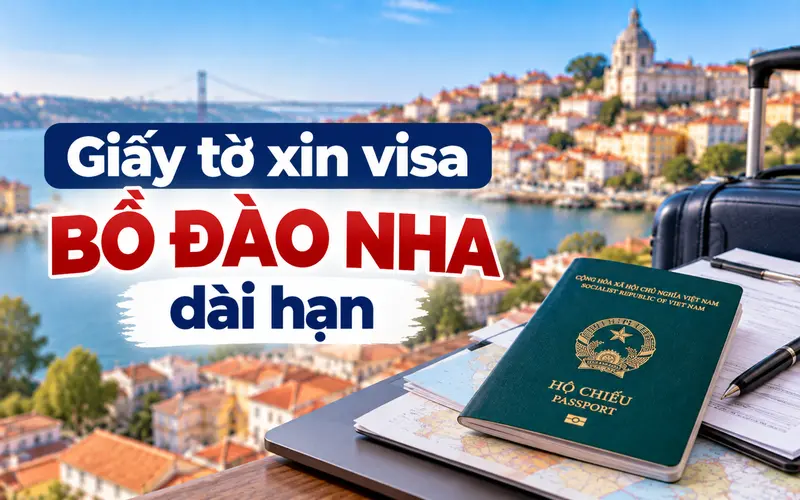 Cập nhật giấy tờ xin visa Bồ Đào Nha dài hạn