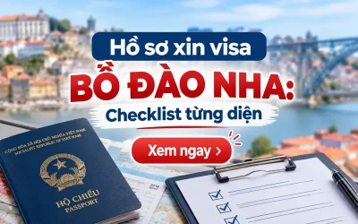 Hồ sơ xin visa Bồ Đào Nha
