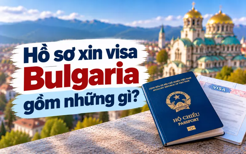 Tìm hiểu hồ sơ xin visa Bulgaria gồm những gì