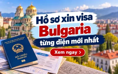 Hồ sơ xin visa Bulgaria