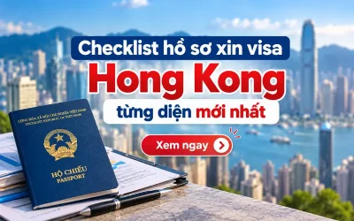 Hồ sơ xin visa Hong Kong