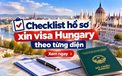 Hồ sơ xin visa Hungary