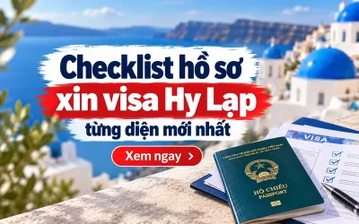 Hồ sơ xin visa Hy Lạp