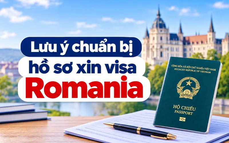 Lưu ý để chuẩn bị hồ sơ xin visa Romania hiệu quả