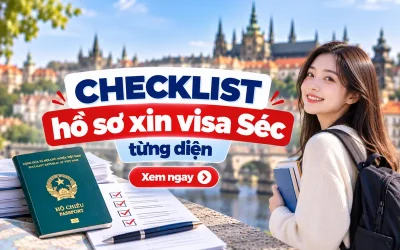 Hồ sơ xin visa Séc