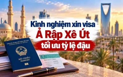 Kinh nghiệm xin visa Ả Rập Xê Út