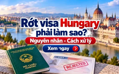 Rớt visa Hungary phải làm sao?