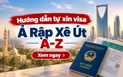 Tự xin visa Ả Rập Xê Út