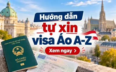 Tự xin visa Áo