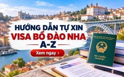 Tự xin visa Bồ Đào Nha