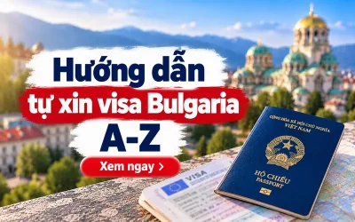 Tự xin visa Bulgaria