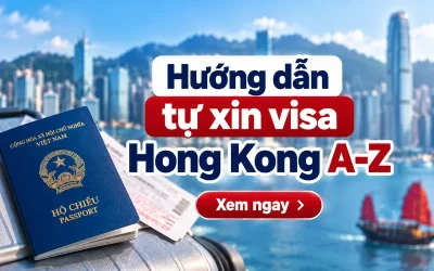 Tự xin visa Hong Kong