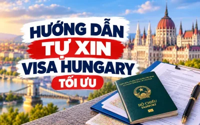 Tự xin visa Hungary