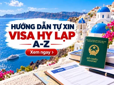 Tự xin visa Hy Lạp