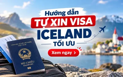 Tự xin visa Iceland